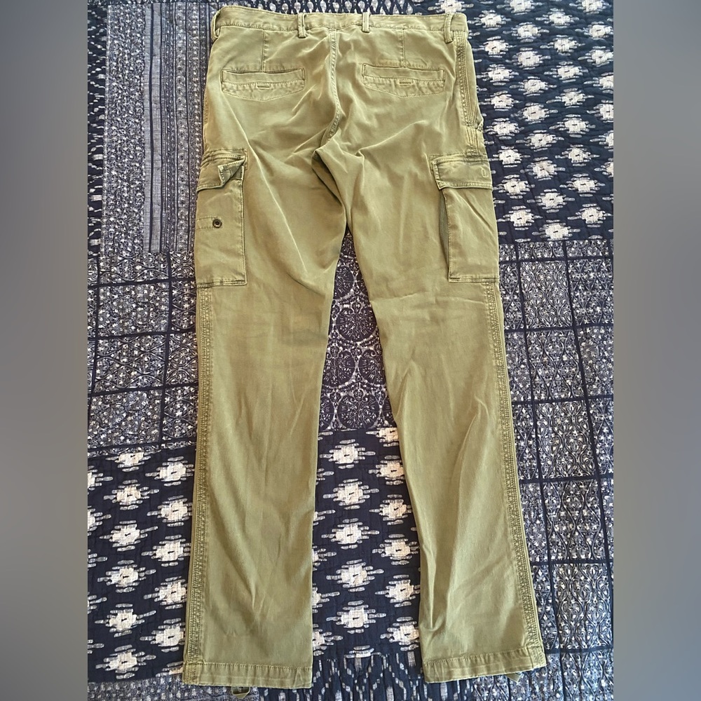 Stone Island Slim Stretch Cargo Pants